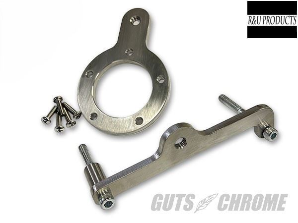 R&U PRODUCTS RU-048 ミッド ハイウェイペグマウント 5速TCソフテイル バイク｜バイクマン　店