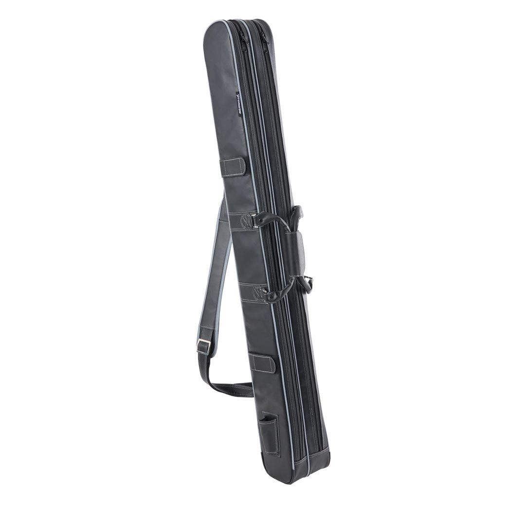プロマリン PRC406 ヘラロッドケース 2層式 ブラック 140×130×1270mm 竿ケース へら 鞄 カバン 収納 保管 釣り用品 釣具 つり フィッシング PRO MARINE