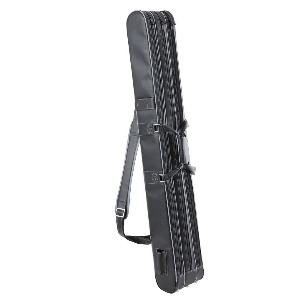プロマリン PRC407 ヘラロッドケース 3層式 ブラック 140×180×1270mm 竿ケース へら 鞄 カバン 収納 保管 釣り用品 釣具 つり フィッシング PRO MARINE