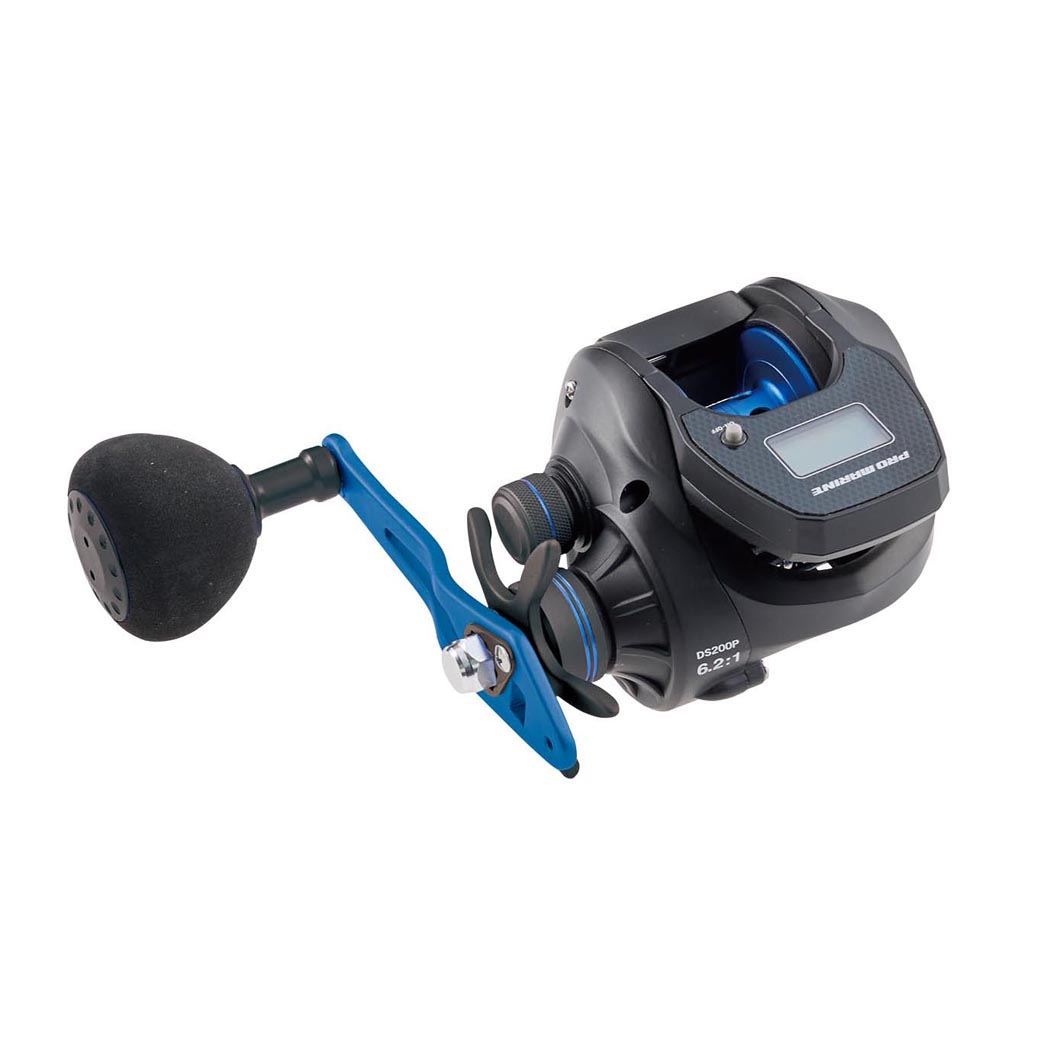 楽天市場】プロマリン DS150P デジタルスティール 両軸リール