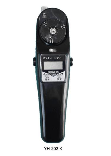 Hapyson ハピソン YH-202-K 水深カウンター付ワカサギ電動リール ブラック 42×150×36mm わかさぎ 釣り