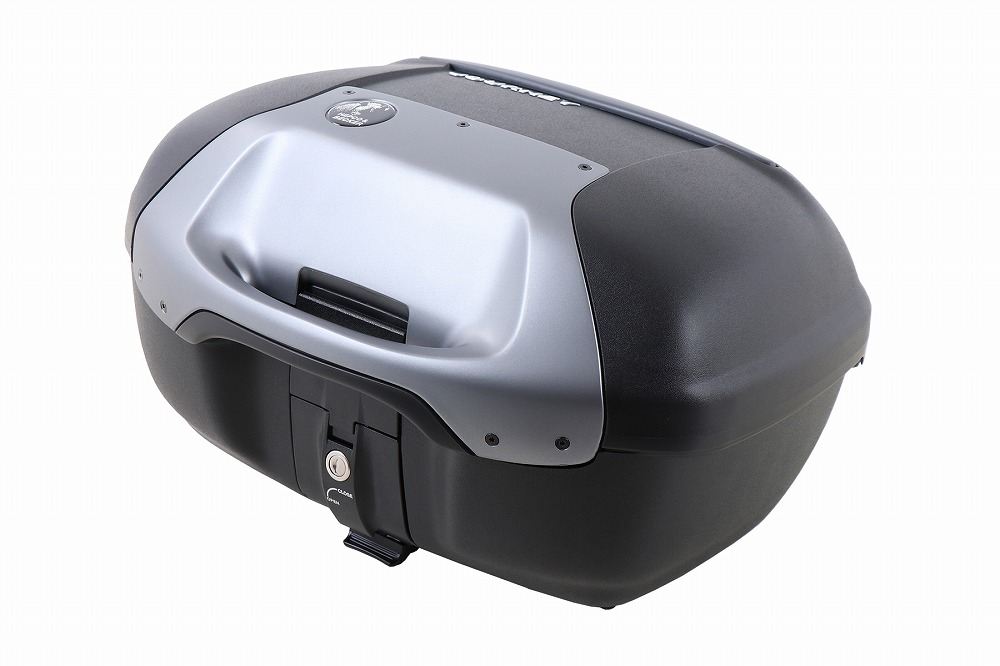 ヘプコ&ベッカー 610285-00-04 トップケース JOURNEY/ジャーニー ブラック/アークティック 42L リアボックス ハードケース 荷物入れ 収納 HEPCO&BECKER|バイクマン 店