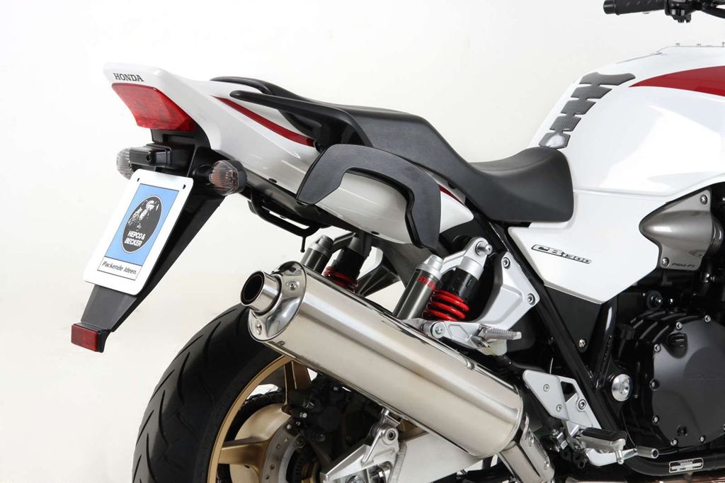 ヘプコ&ベッカー 630961-00-01 C-Bowサイドキャリア ブラック CB1300SF CB1300SB バッグ ケース ホルダー ステー 取付パーツ HEPCO&BECKER