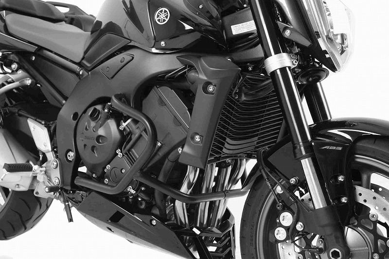 ヘプコ&ベッカー 501420-00-01 エンジンガード ブラック FZ1 フェザー 保護 外装 パーツ HEPCO&BECKER|バイクマン 店