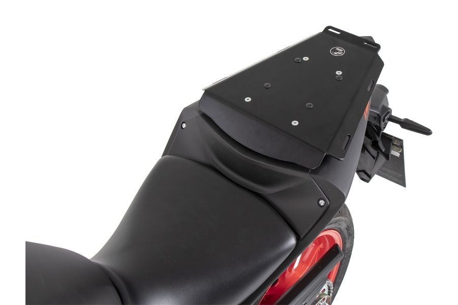 ヘプコ&ベッカー 6704552-00-01 スポーツラック ブラック MT-25 MT-03 リアキャリア 荷台 荷物置き HEPCO&BECKER