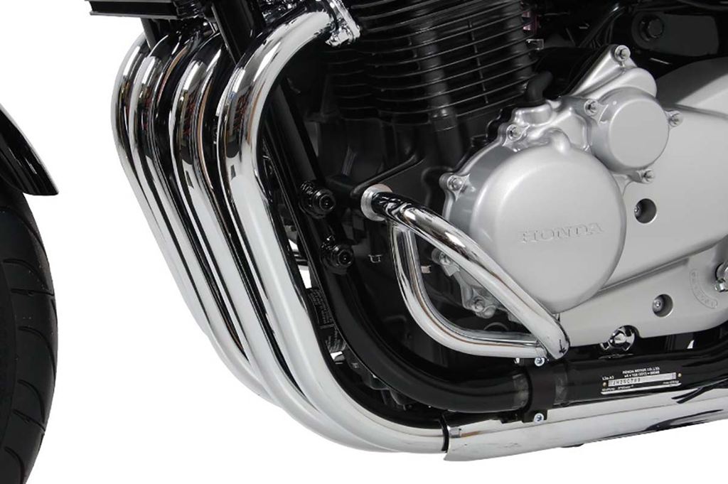ヘプコ&ベッカー 5019502-00-02 エンジンガード クローム CB1100/EX/RS 保護 外装 パーツ HEPCO&BECKER