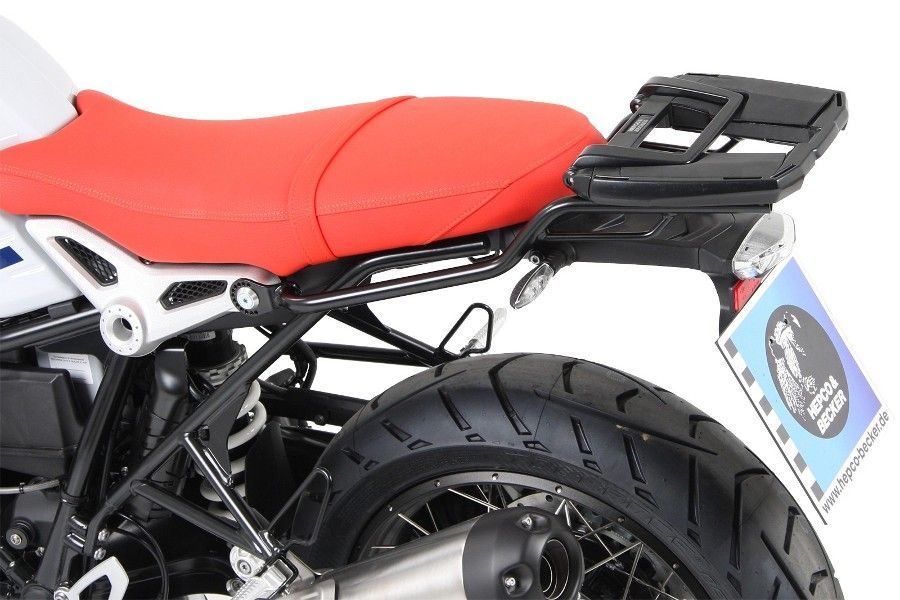 ヘプコ&ベッカー 6616506-01-01 トップケースキャリア イージーラック ブラック RnineT アーバンGS リアキャリア 荷台 荷物置き HEPCO&BECKER