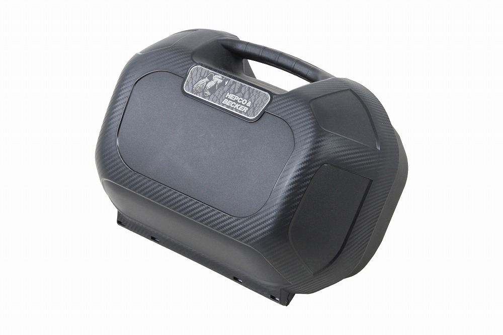 ヘプコ&ベッカー 610294-00-01 サイドケース C-Bowサイドキャリア用 ORBIT/オービット ブラック 15L 片側のみ サイドバッグ 鞄 カバン HEPCO&BECKER