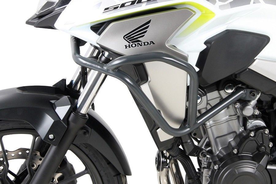 ヘプコ&ベッカー 5029514-00-05 タンクガード アンスラサイト 400X 保護 外装 パーツ HEPCO&BECKER｜バイクマン　店