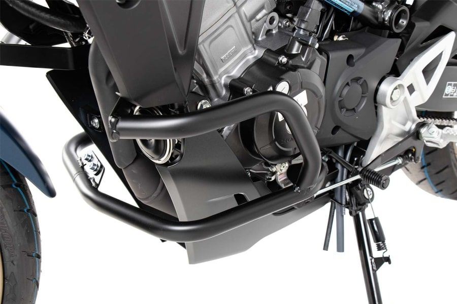 ヘプコ&ベッカー 5019526-00-01 エンジンガード ブラック CB125R 保護 外装 パーツ HEPCO&BECKER｜バイクマン　店
