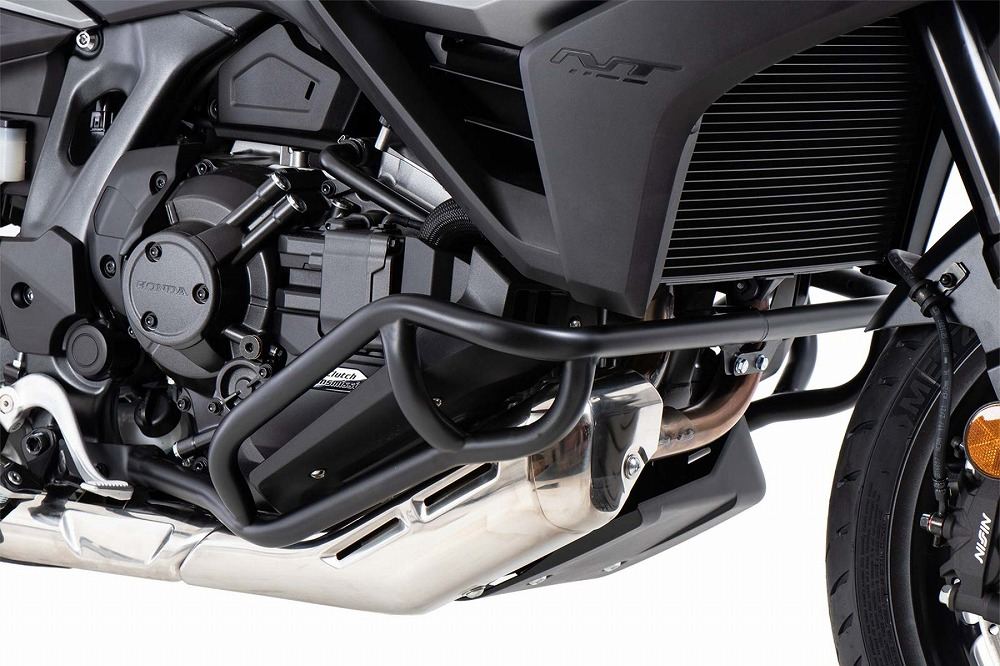 ヘプコ&ベッカー 5019537-00-01 エンジンガード ブラック NT1100 保護 外装 パーツ HEPCO&BECKER|バイクマン 店