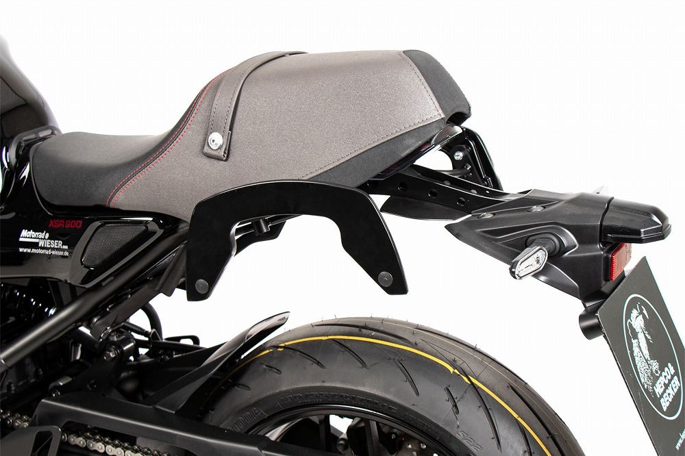 ヘプコ&ベッカー 6304562-00-01 C-Bowサイドキャリア ブラック XSR900 バッグ ケース ホルダー ステー 取付パーツ HEPCO&BECKER