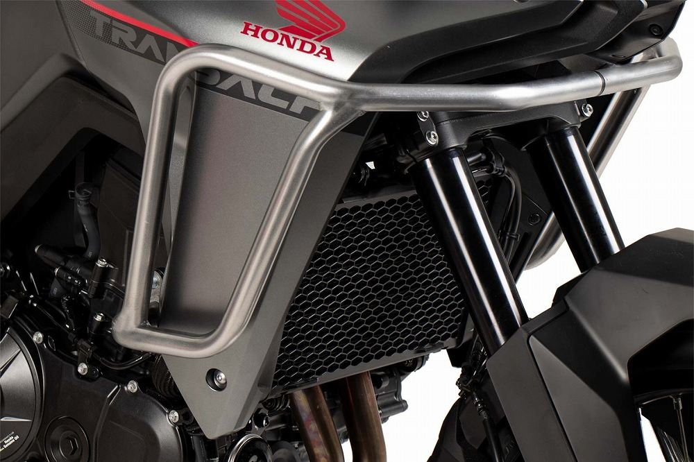ヘプコ&ベッカー 5029539-00-09 タンクガード シルバー XL750 トランザルプ 保護 外装 パーツ HEPCO&BECKER|バイクマン 店