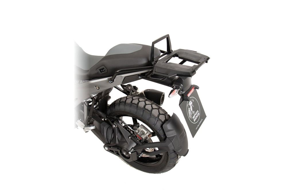 ヘプコ&ベッカー 6526532-01-01 トップケースキャリア アルラック ブラック R1300GS リアキャリア 荷台 荷物置き HEPCO&BECKER