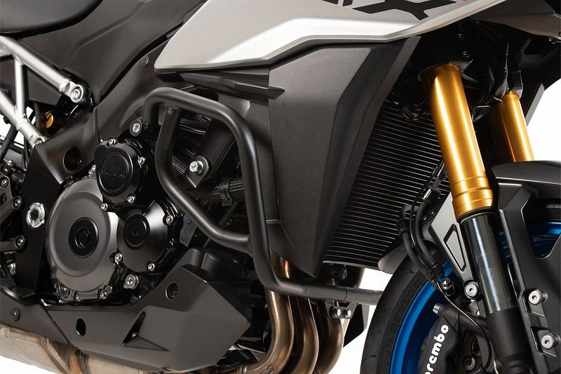 ヘプコ&ベッカー 5013552-00-01 エンジンガード ブラック GSX-S1000GX 保護 外装 パーツ HEPCO&BECKER｜バイクマン　店 33,248円