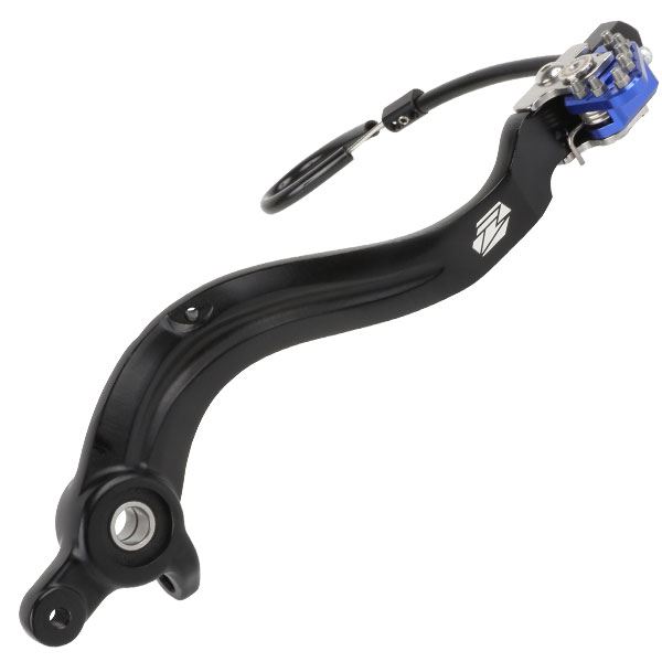 ZETA ジータ ダートフリーク ZE90-7416 ブレーキペダル KTM EXC/SX,Husky ブルー 青