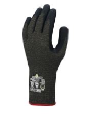 お得なまとめ買い ショーワグローブ S-TEX 581-M S-TEX 581 ブラック 黒 Mサイズ 1双てぶくろ 手袋 手袋 長い すべり止め 通気性 耐摩耗性 10,020円