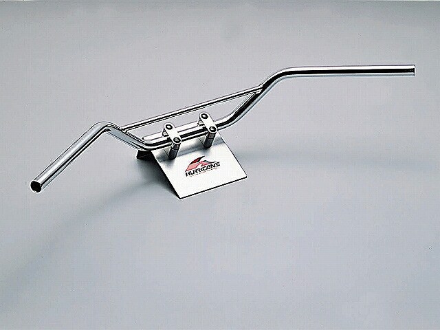 ハリケーン H008-031C トラッカーHIGH ブリッジ付 ハンドルセット クロームメッキ CB400SF VTEC Revo('08-'12 NC42)ABS車除く ハリケーン h008-031c|バイクマン 店