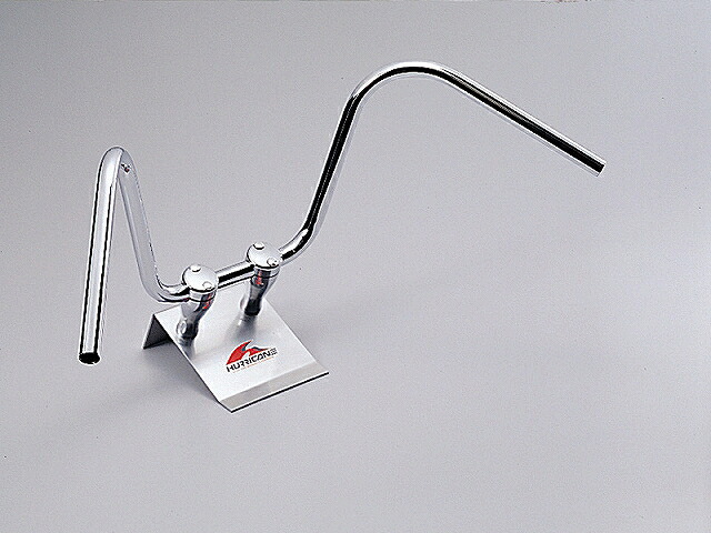 ハリケーン H303-082C 300エイプハンガー1型 ハンドルセット クロームメッキ XJR400R('01-'07 RH02J) ハリケーン h303-082c｜バイクマン　店
