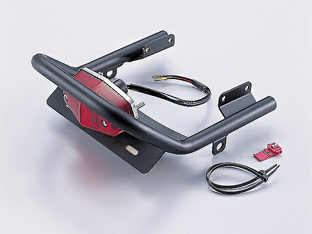 ハリケーン HA6475B タンデムグリップキット ブラック ルーカスミニテールランプ付 FTR223 ハリケーン ha6475b