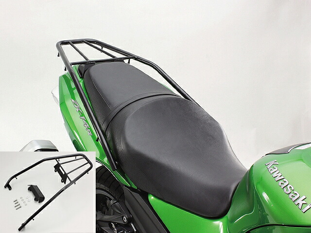 ハリケーン HA6497B リアキャリア ブラック ZX-14R ハリケーン ha6497b