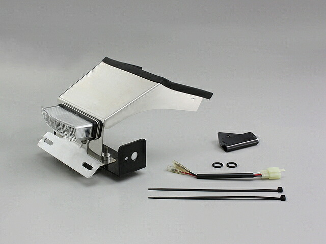 ハリケーン HA6605C フェンダーレスキット LEDレクタングル クリアレンズ ノーマルウインカー使用 VTR250('09- FI車) ハリケーン ha6605c 12,111円