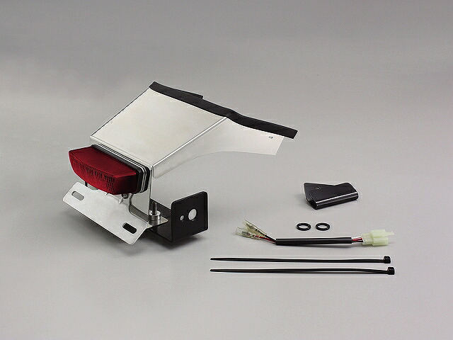 ハリケーン HA6605R フェンダーレスキット LEDレクタングル レッドレンズ ノーマルウインカー使用 VTR250('09- FI車) ハリケーン ha6605r