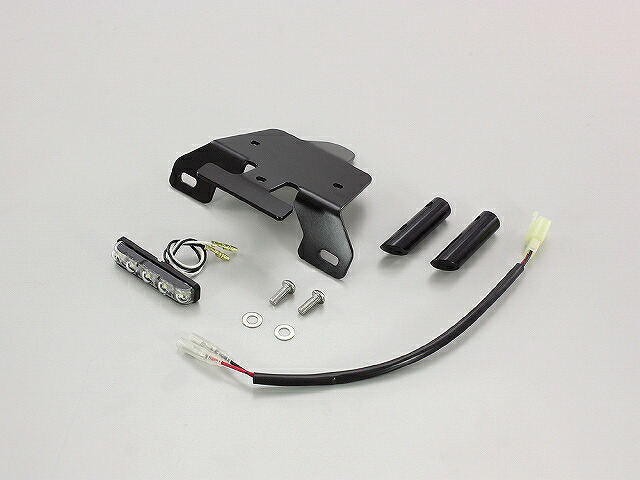 ハリケーン HA6622 フェンダーレスキット ブラック LEDライセンスランプ付 ZX-10R('11.'12) ハリケーン ha6622|バイクマン 店