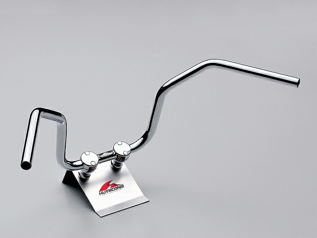 ハリケーン HB0177C-01 300シックスベンド クロームメッキ 外径φ25.4mm 内径φ21mm.全高300mm 全巾800mm ハリケーン hb0177c-01