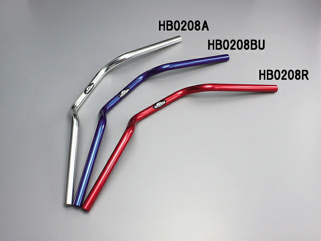 ハリケーン HB0208A-10 コンチ4型 キット専用バー シルバーアルマイト GPZ900R ハリケーン hb0208a-10