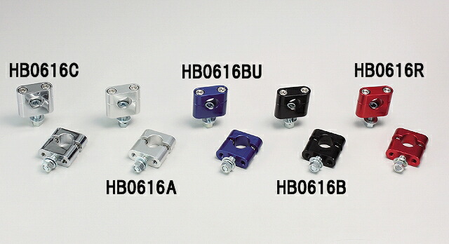 ハリケーン HB0616C ハンドルホルダーH30 クロームメッキ XJR400 フォルツァX/Z(MF08/10)用 ハリケーン hb0616c