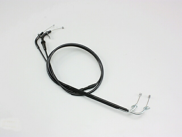ハリケーン HB6325-30 スロットルケーブル W ブラック ドラッグスタークラシック400.('10- FI車) 160mmロング ハリケーン hb6325-30