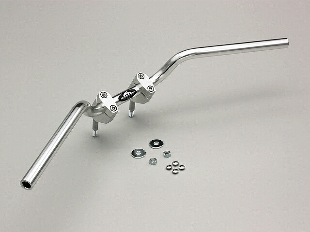 ハリケーン HBK634A ジュラルミン コンチ4型ハンドルキット シルバーアルマイト CB1300SF/SB('03-'09)ABS車取付可 ハリケーン hbk634a｜バイクマン　店