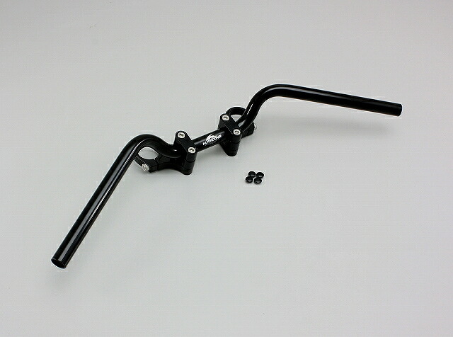 ハリケーン HBK662B バーハンドルキット ブラック トップブリッジ交換不要 CBR250R(MC41) ハリケーン hbk662b｜バイクマン　店