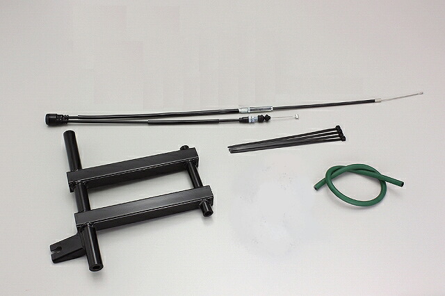 ハリケーン HF1011 ロングホイールベースキット ブラック ライブDio/ZX/SR/J/S 120mmロング ハリケーン hf1011｜バイクマン　店