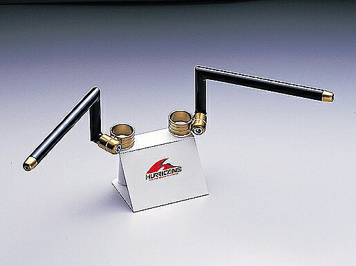 ハリケーン HS0044G セパハン用 ハンドルバー左/右セット ブラック Xタイプ ハリケーン hs0044g