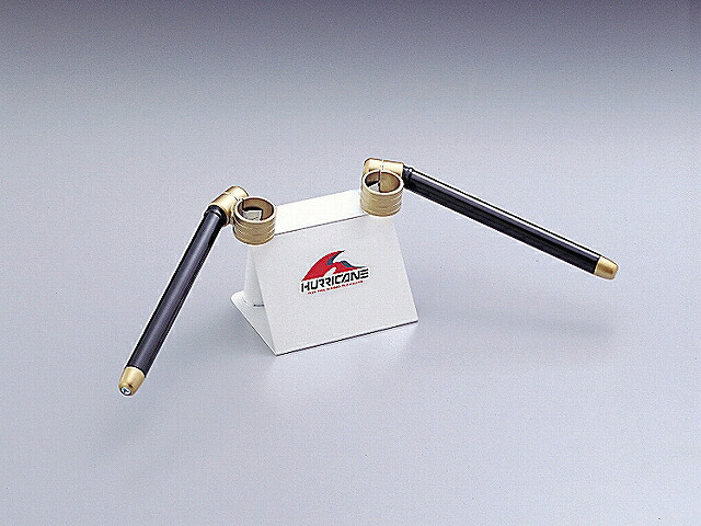 ハリケーン HS3805G-01 セパレートハンドル ゴールド タイプIII FZR250R('89- 3LN).FZR400('88). ハリケーン hs3805g-01|バイクマン 店
