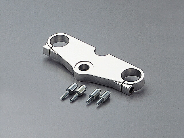 ハリケーン HT0615 ジュラルミン トップブリッジ ポリッシュアルマイト セパハン用 GSX400インパルス/S(GK79A). ハリケーン ht0615 13,891円