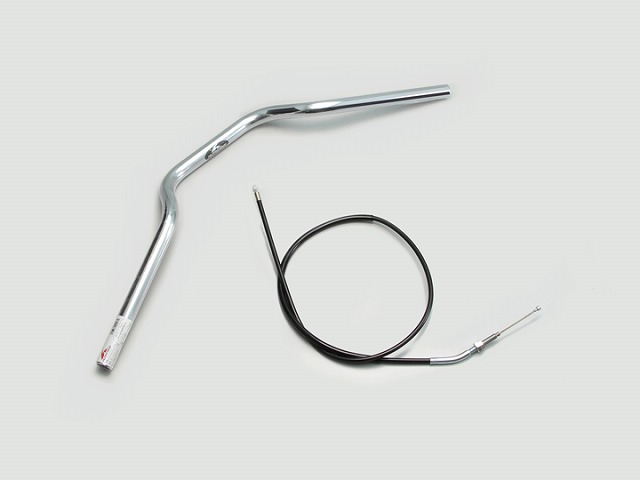 ﾊﾘｹｰﾝ H026-009C ﾖｰﾛﾋﾟｱﾝ1型 ﾊﾝﾄﾞﾙｷｯﾄ ﾊﾝﾄﾞﾙｾｯﾄ ｸﾛｰﾑﾒｯｷ CB400SB(14-16 ABS車)