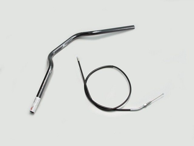 ﾊﾘｹｰﾝ H027-009B ﾖｰﾛﾋﾟｱﾝ1型 ﾊﾝﾄﾞﾙｷｯﾄ ﾊﾝﾄﾞﾙｾｯﾄ ﾌﾞﾗｯｸ CB400SF VTEC Revo(14-16 ABS車)