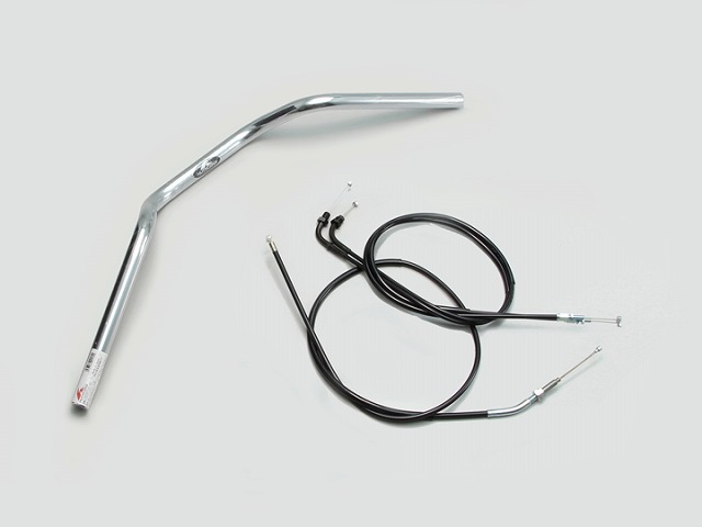 ﾊﾘｹｰﾝ H027-071C ﾖｰﾛﾋﾟｱﾝ2型 ﾊﾝﾄﾞﾙｷｯﾄ ﾊﾝﾄﾞﾙｾｯﾄ ｸﾛｰﾑﾒｯｷ CB400SF VTEC Revo(14-16 ABS車)