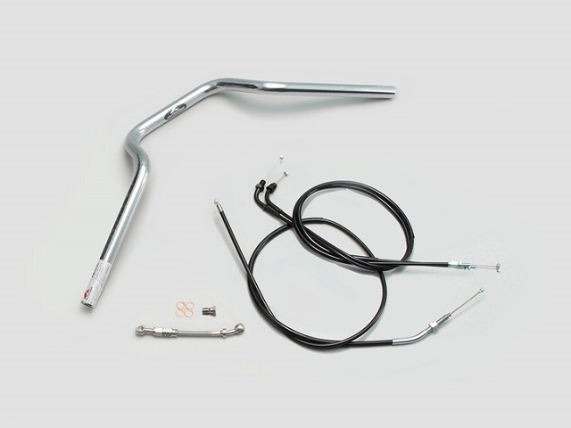 ﾊﾘｹｰﾝ H027-903C ｸｫｰﾀｰ3型 ﾊﾝﾄﾞﾙｷｯﾄ ﾊﾝﾄﾞﾙｾｯﾄ ｸﾛｰﾑﾒｯｷ CB400SF VTEC Revo(14-16 ABS車)