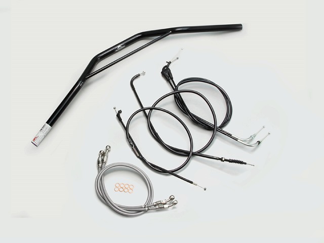 ﾊﾘｹｰﾝ H308-034B ﾄﾗｯｶｰｽﾍﾟｼｬﾙ ﾌﾞﾘｯｼﾞ付 ﾊﾝﾄﾞﾙｷｯﾄ ﾊﾝﾄﾞﾙｾｯﾄ ﾌﾞﾗｯｸ XJR400R(98-00)｜バイクマン　店