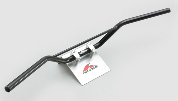 ハリケーン H702-034B トラッカースペシャル ブリッジ付 ハンドルセット ハンドルキット ブラック ZRX1200R ZRX1100/2｜バイクマン　店 26,622円