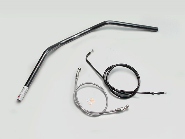 ﾊﾘｹｰﾝ H713-043B ﾄﾗｯｶｰLOW ﾊﾝﾄﾞﾙｷｯﾄ ﾊﾝﾄﾞﾙｾｯﾄ ﾌﾞﾗｯｸ ｴｽﾄﾚﾔ(14-16 FI車)