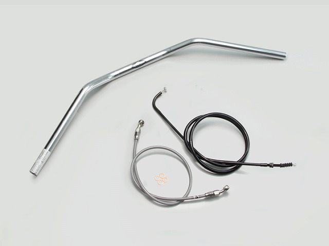 ﾊﾘｹｰﾝ H713-043C ﾄﾗｯｶｰLOW ﾊﾝﾄﾞﾙｷｯﾄ ﾊﾝﾄﾞﾙｾｯﾄ ｸﾛｰﾑﾒｯｷ ｴｽﾄﾚﾔ(14-16 FI車)