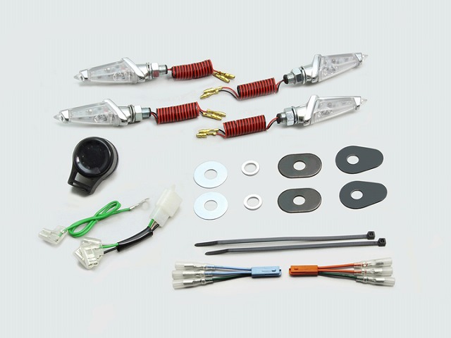 ﾊﾘｹｰﾝ HA5231MC LEDﾀﾞｶﾞｰｳｲﾝｶｰｷｯﾄ ﾒｯｷ ｸﾘｱﾚﾝｽﾞ GROM ｸﾞﾛﾑ (13-15 JC61-1299999迄)