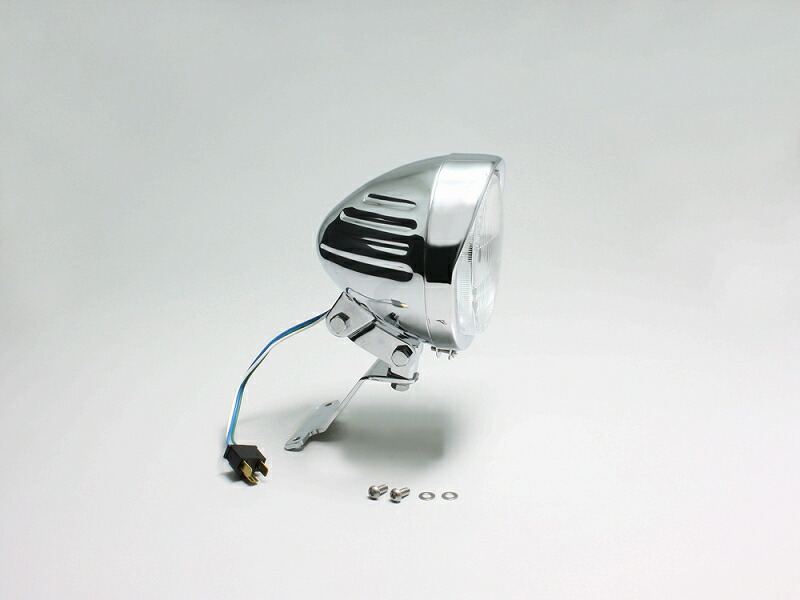 ハリケーン HA5646 5.5ハイパワースリットライトキット クロームメッキ エストレヤ(FI車)