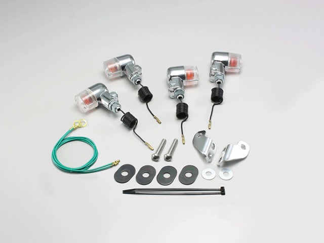 ﾊﾘｹｰﾝ HA5704C-02 ﾐﾆｳｲﾝｶｰｷｯﾄ ｸﾘｱﾚﾝｽﾞ ｾﾛｰ225(97-04).ﾌﾞﾛﾝｺ SL230(12V15W球に交換が必要)