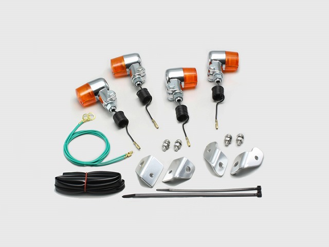 ﾊﾘｹｰﾝ HA5712-02 ﾐﾆｳｲﾝｶｰｷｯﾄ ｵﾚﾝｼﾞﾚﾝｽﾞ 12V10W×4個 ｽﾞｰﾏｰ(AF58)